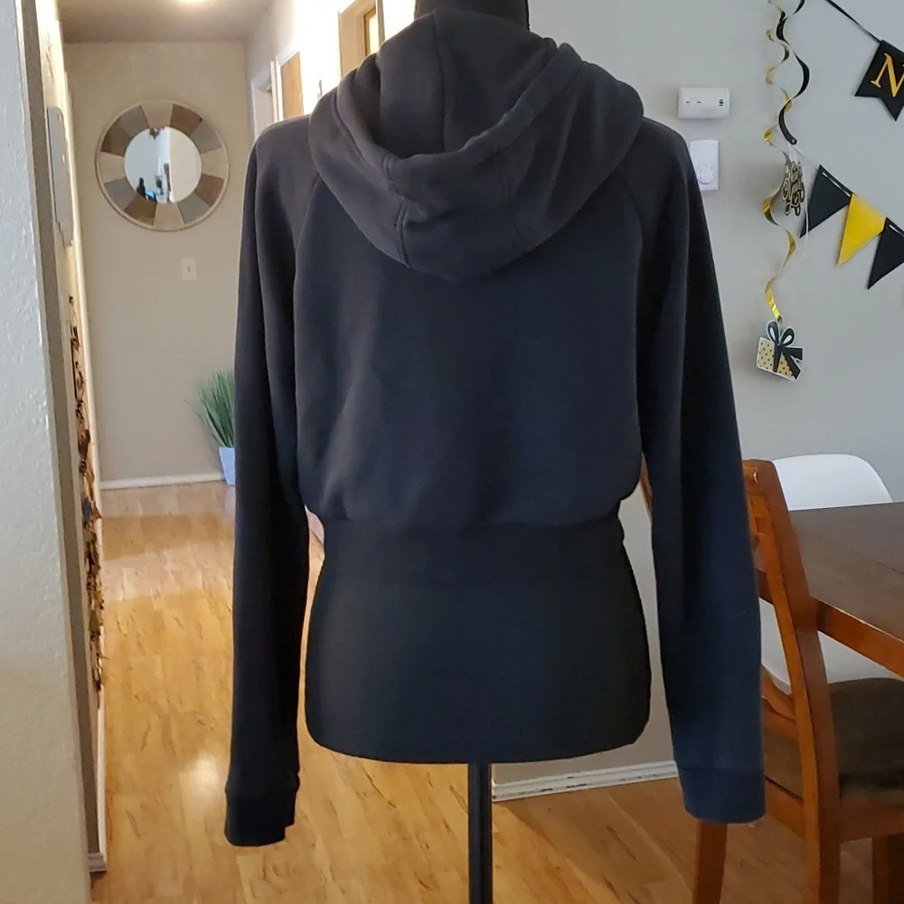 Adidas Crop Top Hoodie - Picture 6 of 9